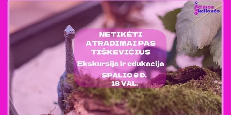 Netikėti atradimai pas Tiškevičius