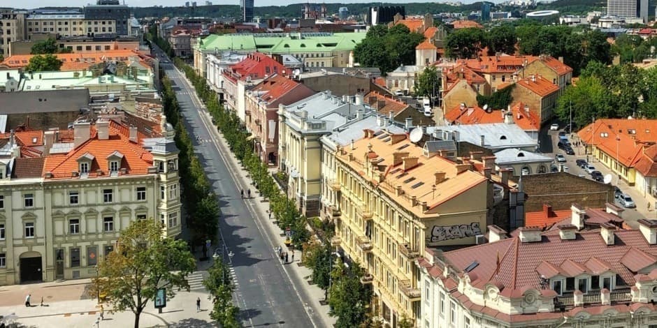 Экскурсия по проспекту Гедимино «От пригорода до главной улицы города»