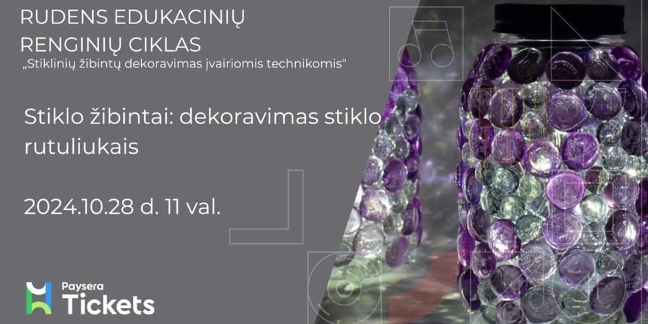 Stiklo žibintai: dekoravimas stiklo rutuliukais