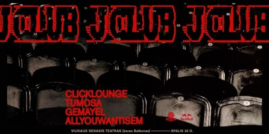 J CLUB | baras Balkonas | Vilniaus senasis teatras