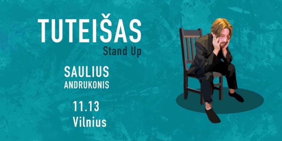 Saulius Andrukonis | Tuteišas | Stand-up