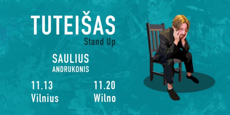 Saulius Andrukonis | Tuteišas | Stand-up