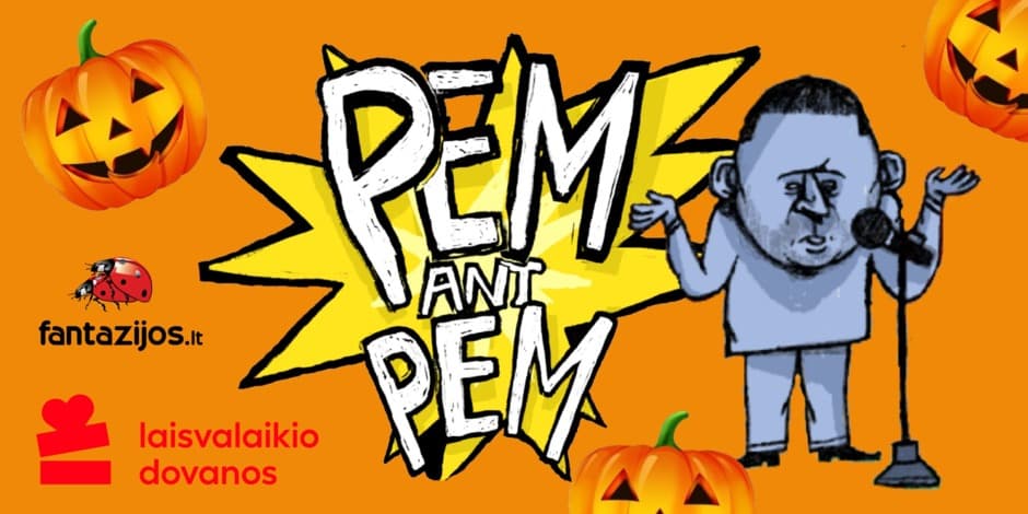 Pem Ant Pem | Stand Up & Impro