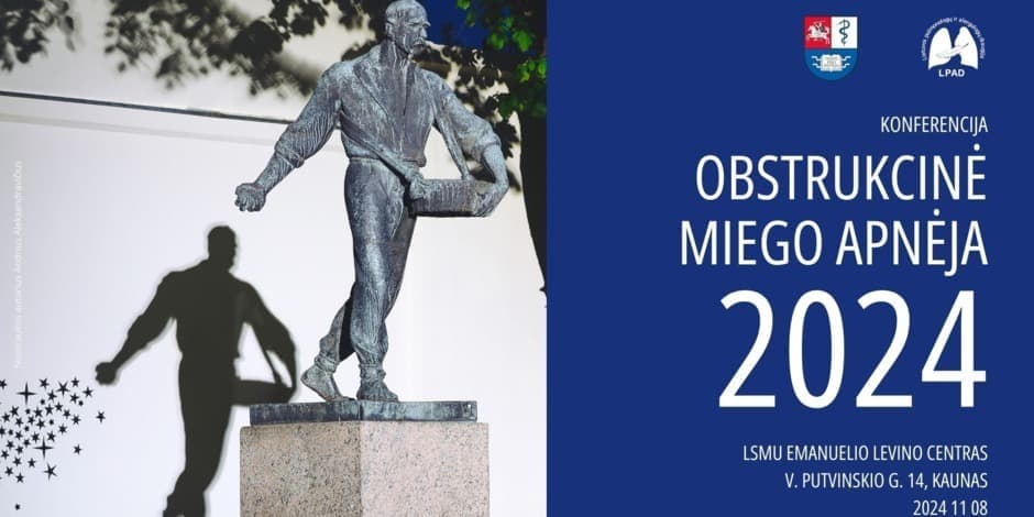 Obstrukcinė miego apnėja 2024