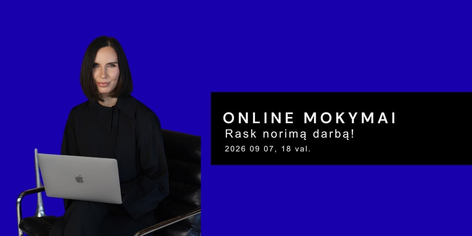Online mokymai: „Rask norimą darbą!“