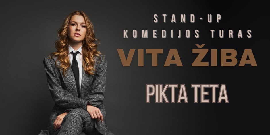 ALYTUS / VITA ŽIBA stand-up turas - PIKTA TETA