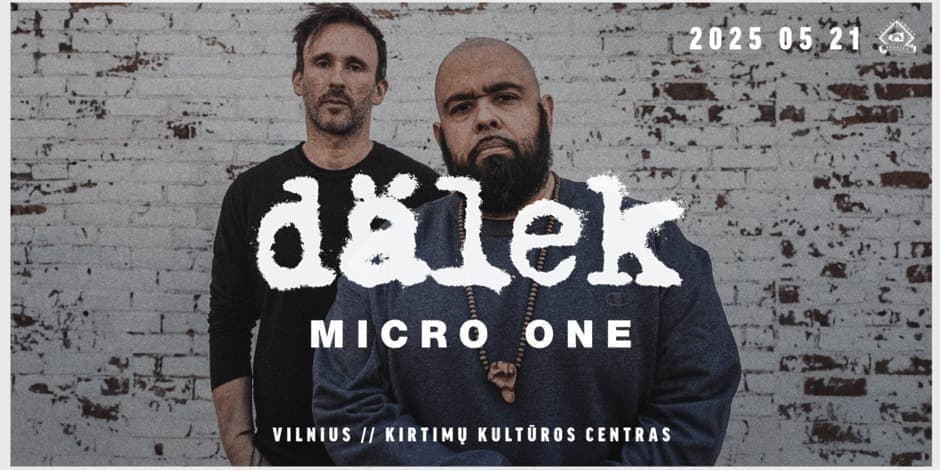 Dälek [US] // Kirtimų KC // 05.21