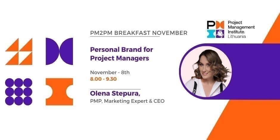 PM2PM Breakfast: Personal brand for project managers