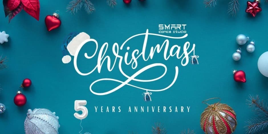 SMART Christmas 2024 | 5 years anniversary