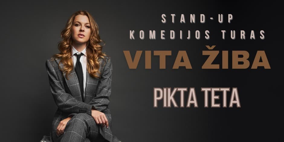 ZARASAI / VITA ŽIBA stand-up turas - PIKTA TETA