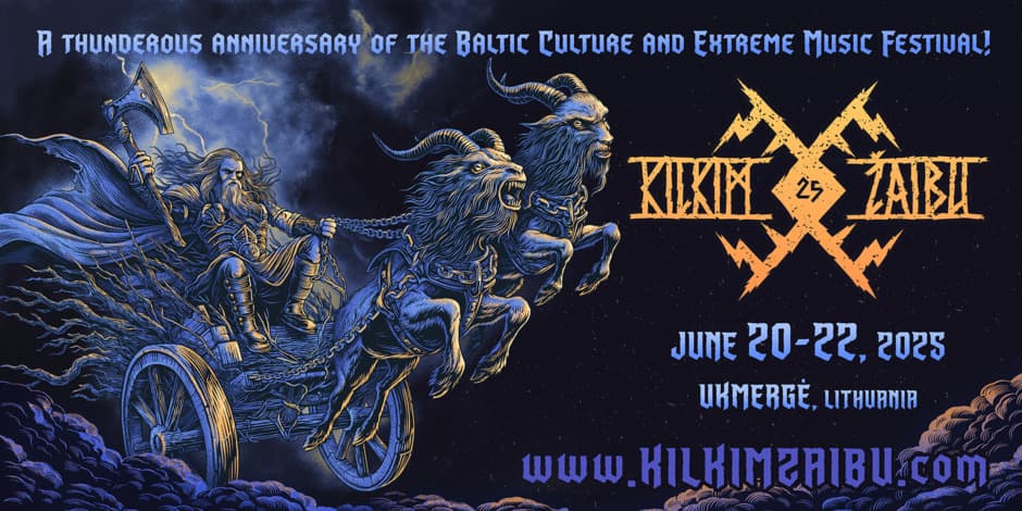 Festivalis KILKIM ŽAIBU 2025