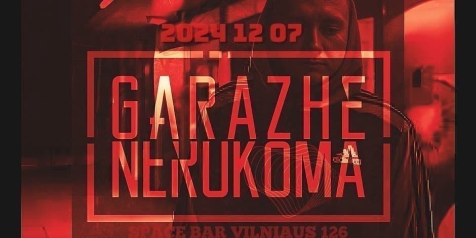 GARAZHE NERŪKOMA