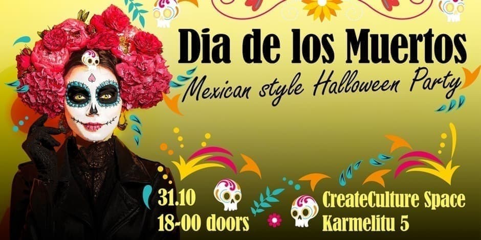 Dia de los Muertos: Mexican-Style Halloween Party