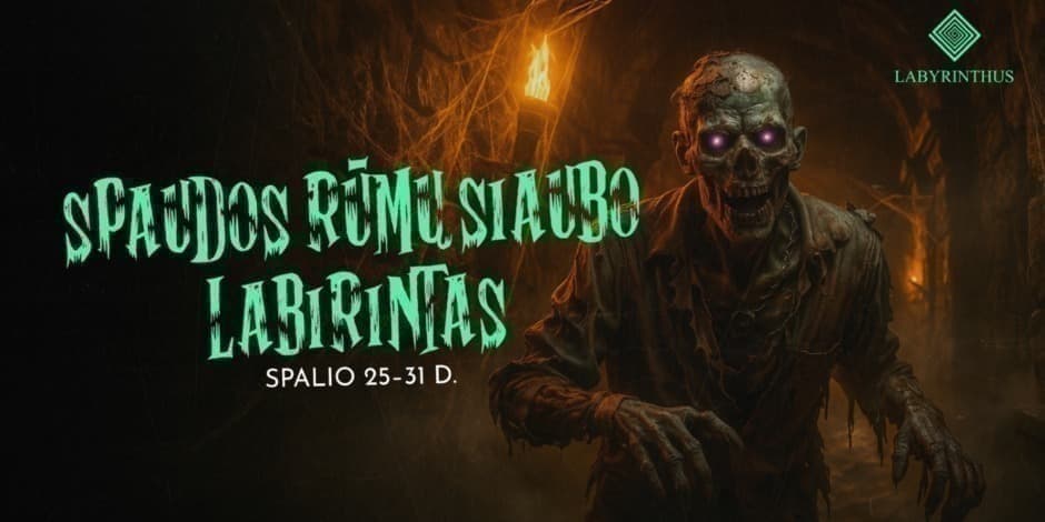 Spaudos rūmų siaubo labirintas