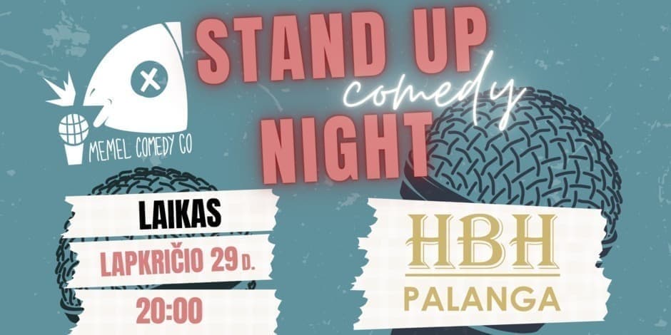 Stand up comedy night