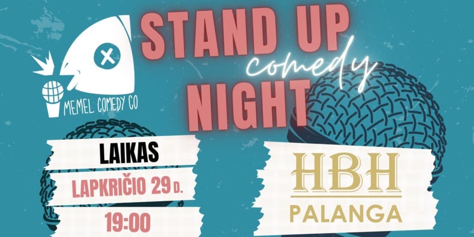 Stand up comedy night