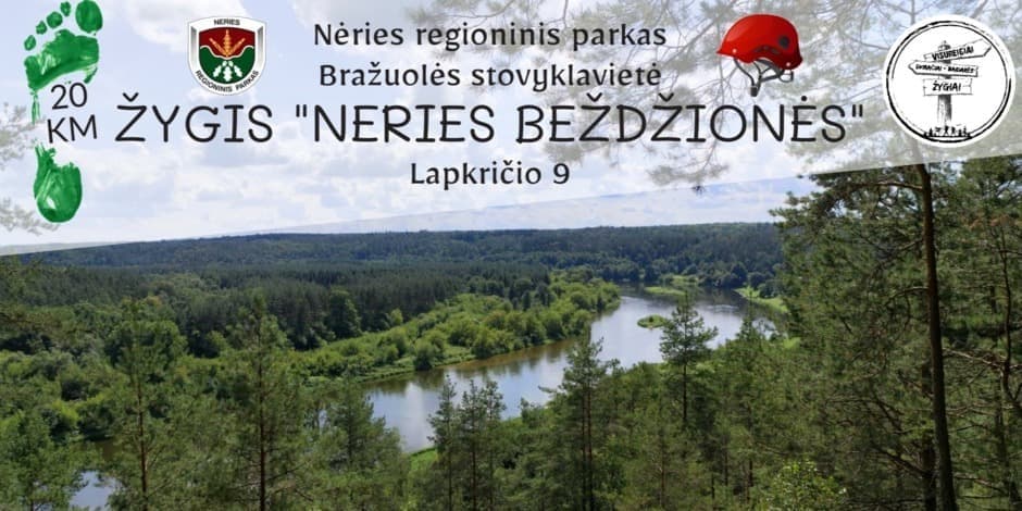 ŽYGIS NERIES BEŽDŽIONĖS