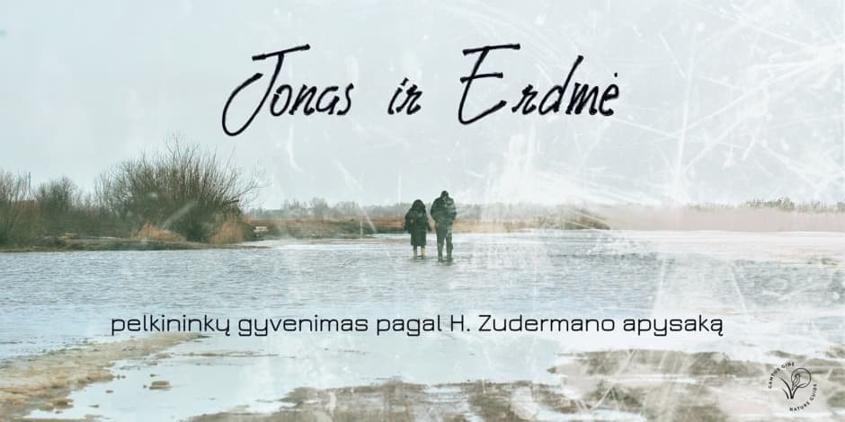 Jonas ir Erdmė. Ekskursija Žalgirių miške