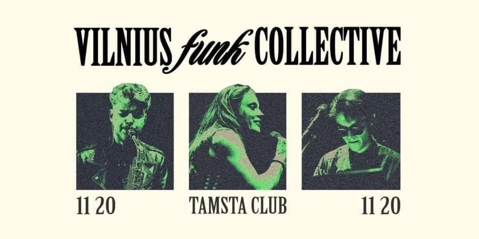 Vilnius Funk Collective | Tamsta