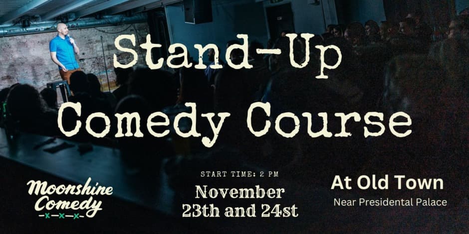 Stand Up Comedy Course