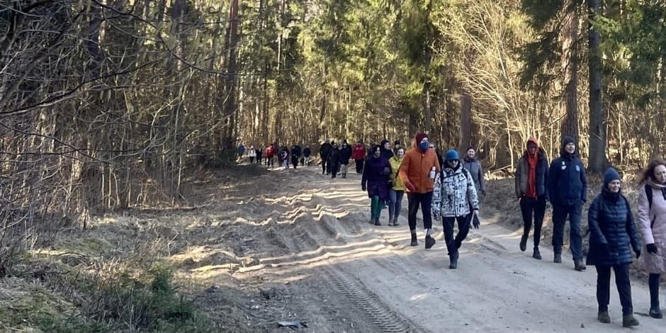 RUDENS ŽYGIS  KURTUVĖNŲ REGIONINIAME PARKE