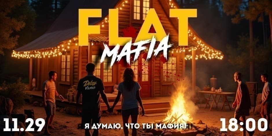 FLAT MAFIA / DVIZH VILNIUS