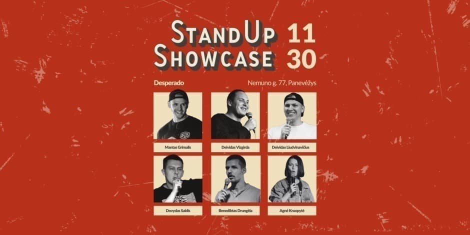 Stand Up Showcase | Panevėžys