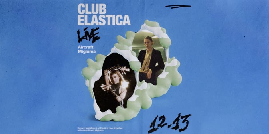 ELASTICA LIVE: AIRCRAFT, MIGLUMA