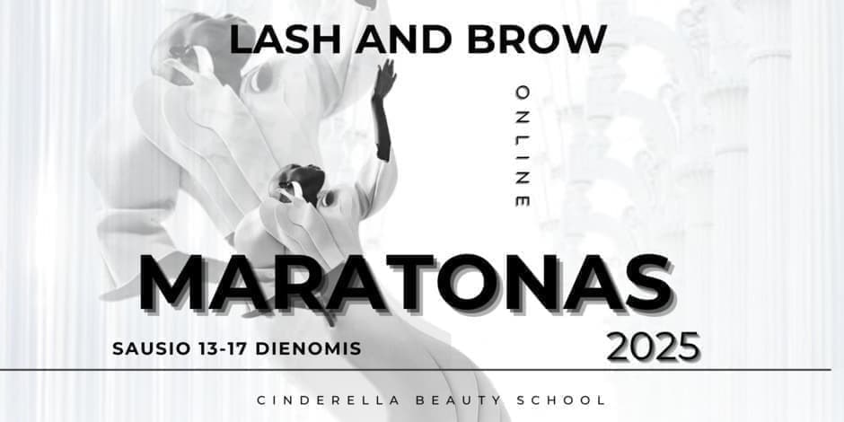 Cinderella Lash and Brow Marathon 2025