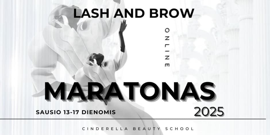 Cinderella Lash and Brow Marathon 2025