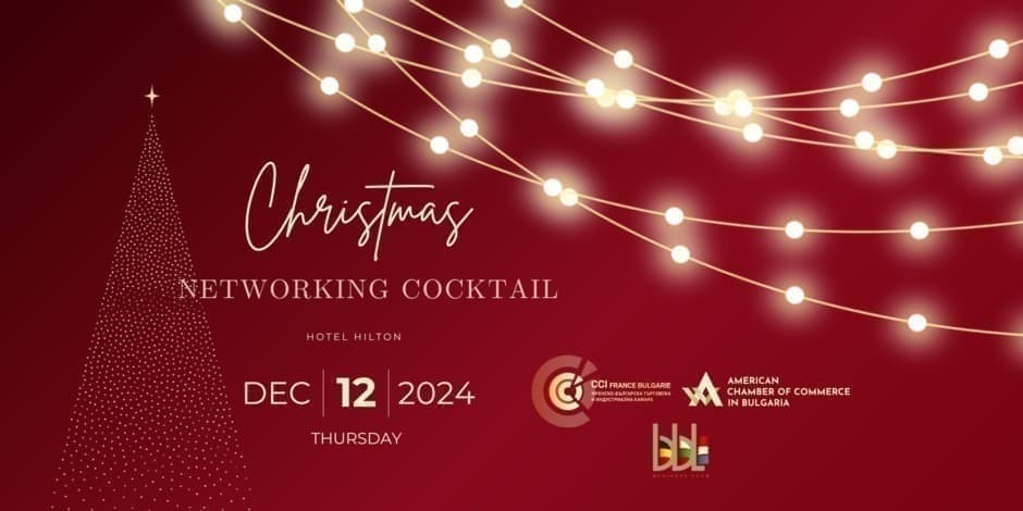 Christmas event with AmCham & BBL