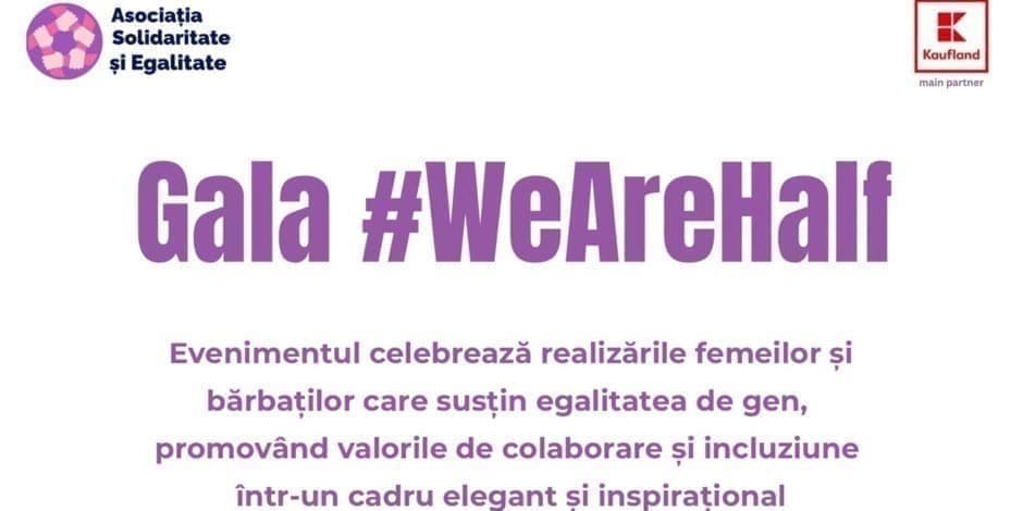 Gala #WeAreHalf