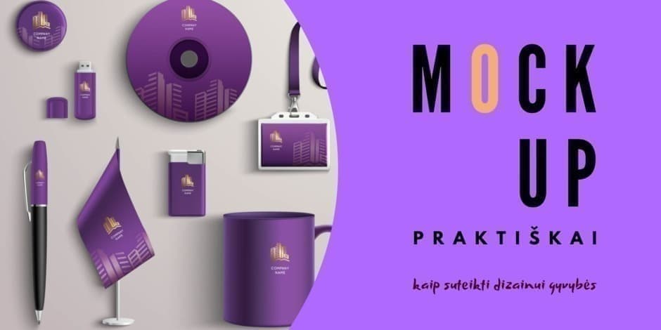 MockUP praktiškai: kaip suteikti dizainui gyvybės