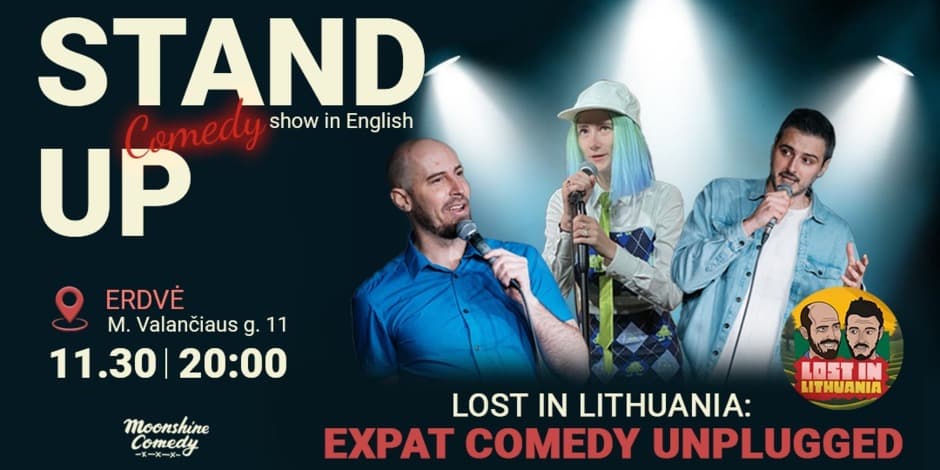 Lost in Lithuania: Expat Comedy Unplugged