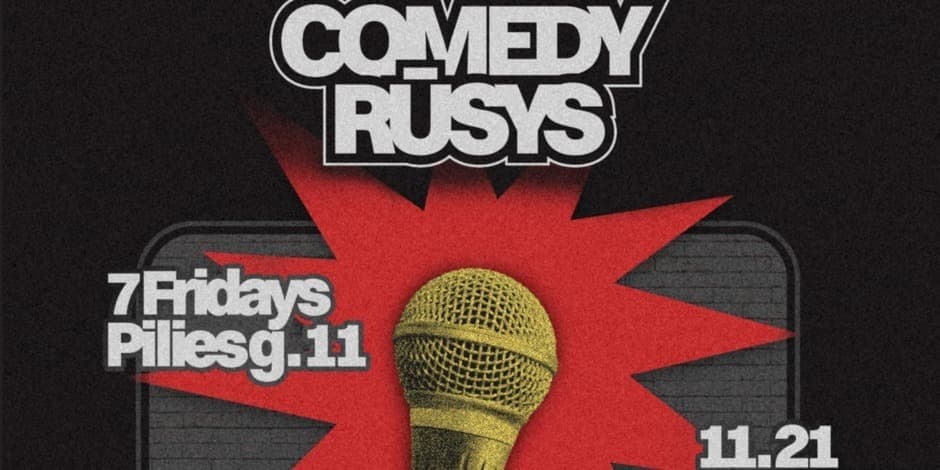 Comedy Rūsys