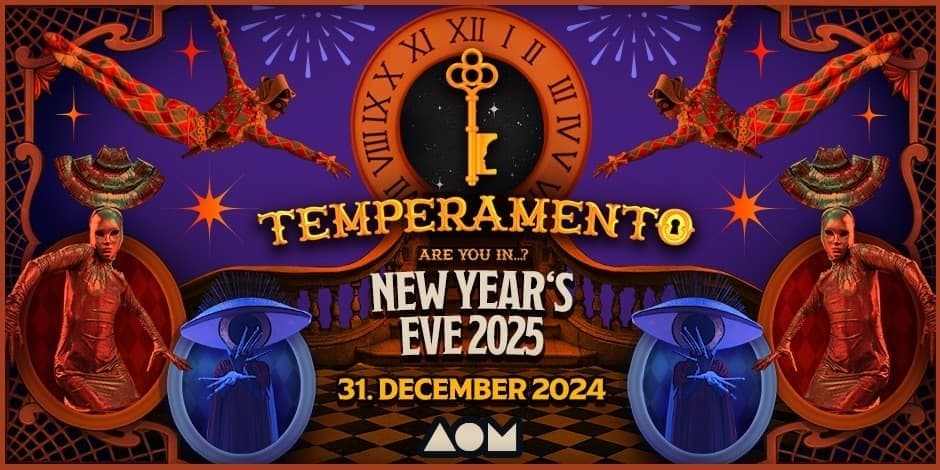 TEMPERAMENTO - NEW YEAR'S EVE 2025