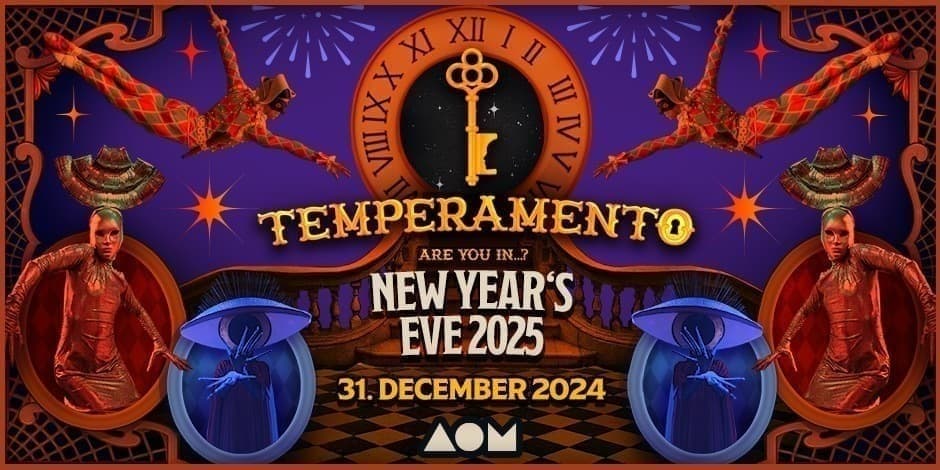 TEMPERAMENTO - NEW YEAR'S EVE 2025