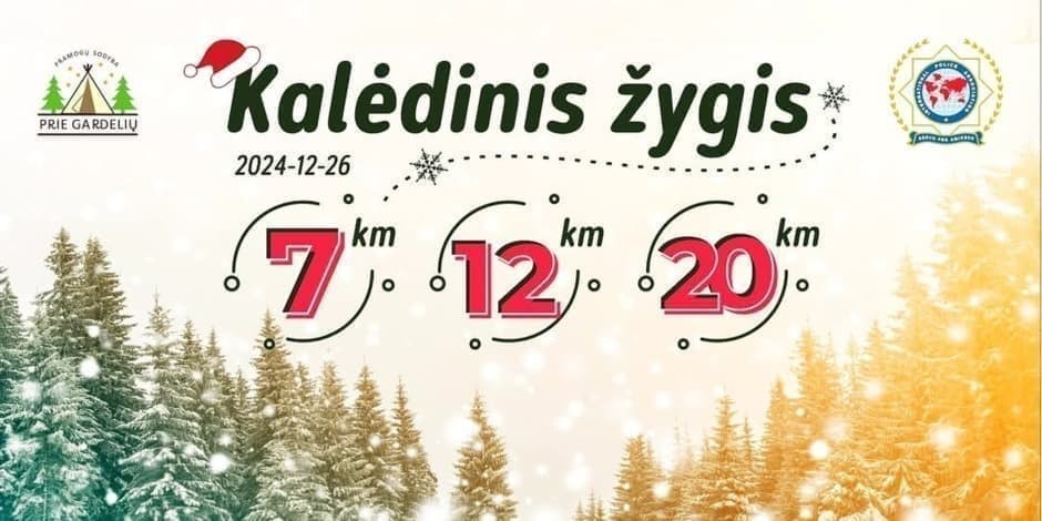 Kalėdinis žygis 2024