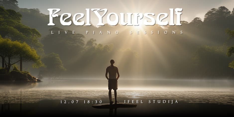 FeelYourself: Gyvo Garso Meditacija