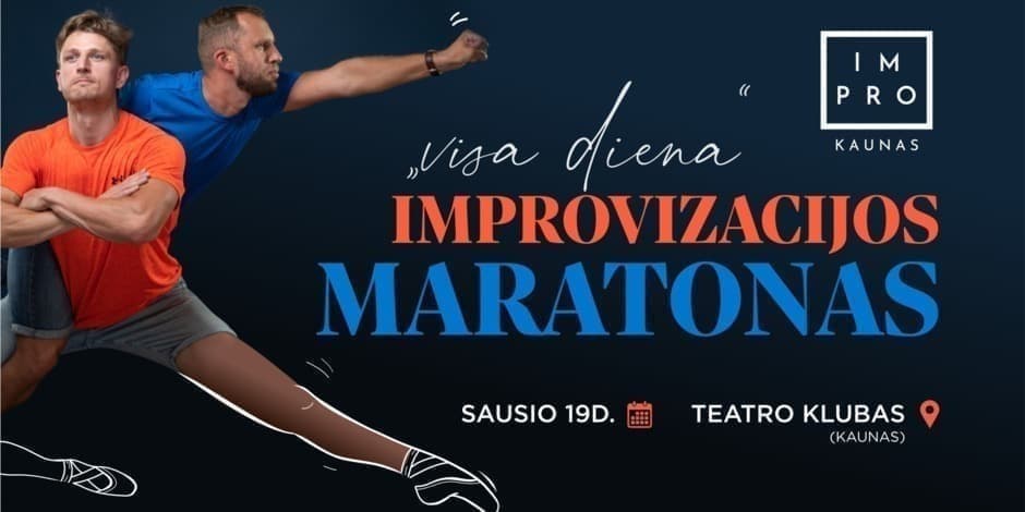 Improvizacijos maratonas 2025