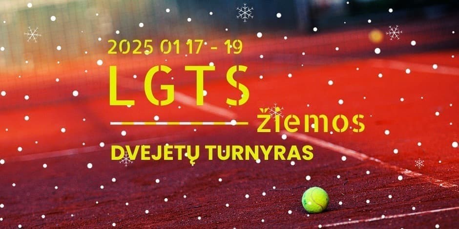 LGTS Žiemos dvejetų turnyras 2025