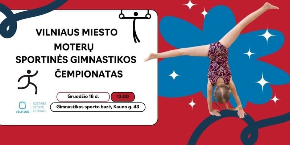 Vilniaus miesto moterų sportinės gimnastikos čempionatas