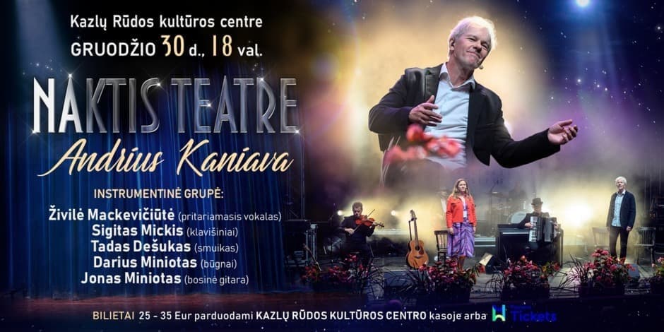 Andrius Kaniava. NAKTIS TEATRE