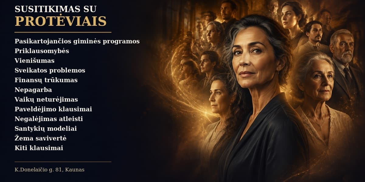 Susitikimas su protėviais