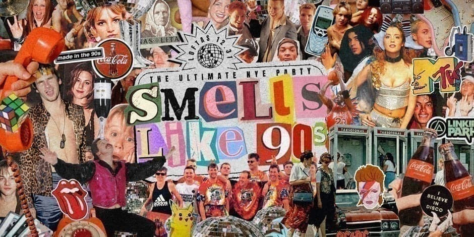 NYE PARTY | SMELLS LIKE 90'S