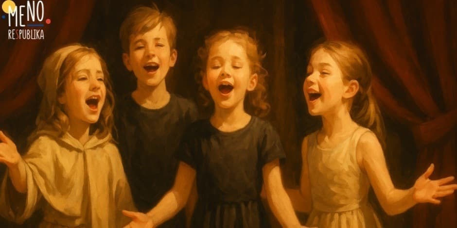 Teatro studija vaikams (Театральная студия для детей)