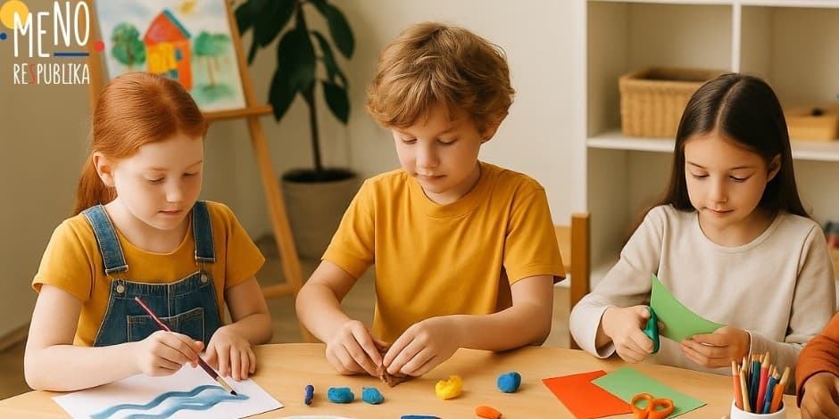 Meno dirbtuvės studija vaikams (Арт-мастерская для детей)