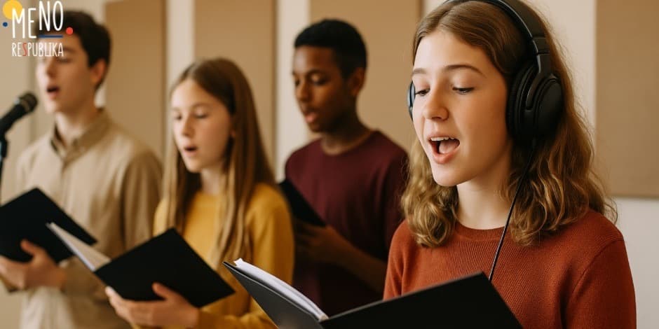 Vokalo studija vaikams (Вокальная студия для детей)