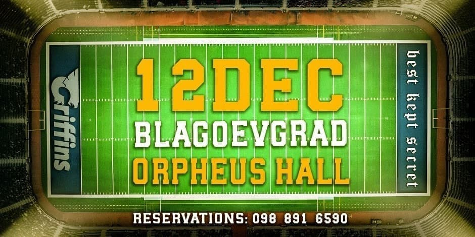 Best Kept Secret x Griffins Blagoevgrad