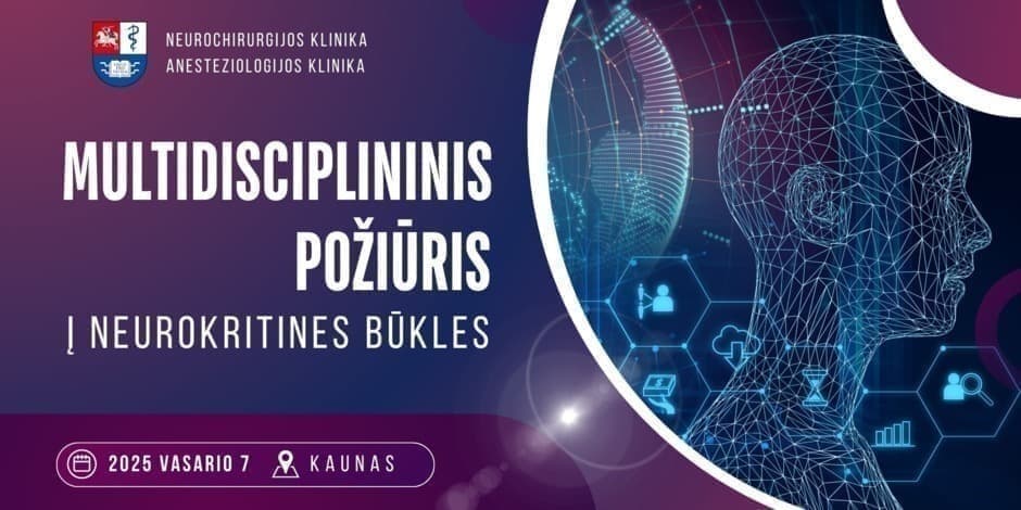 Multidisciplininis požiūris į neurokritines būkles